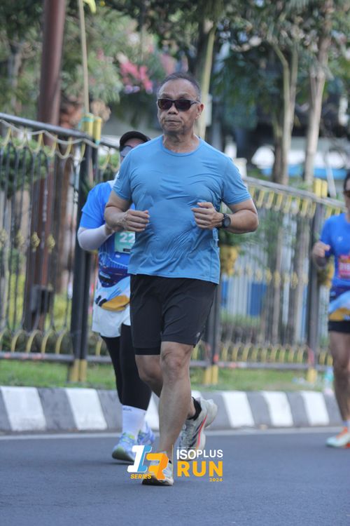 Race photo from Isoplus Run 2024 Surabaya