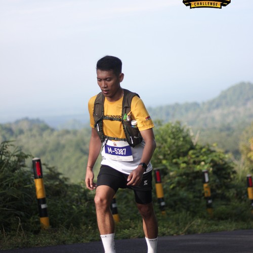 Race photo from KELUD VERTICAL CHALLENGE 2025