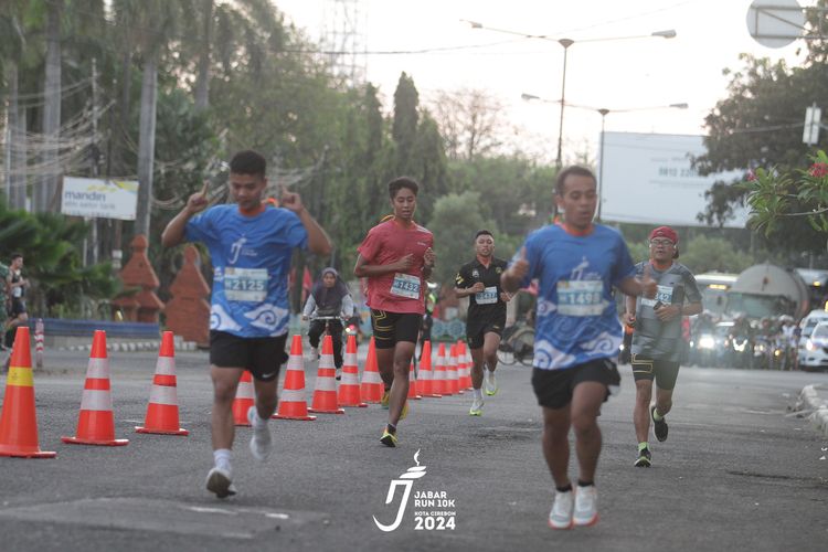 Race photo from Jabar Run 10K 2024
