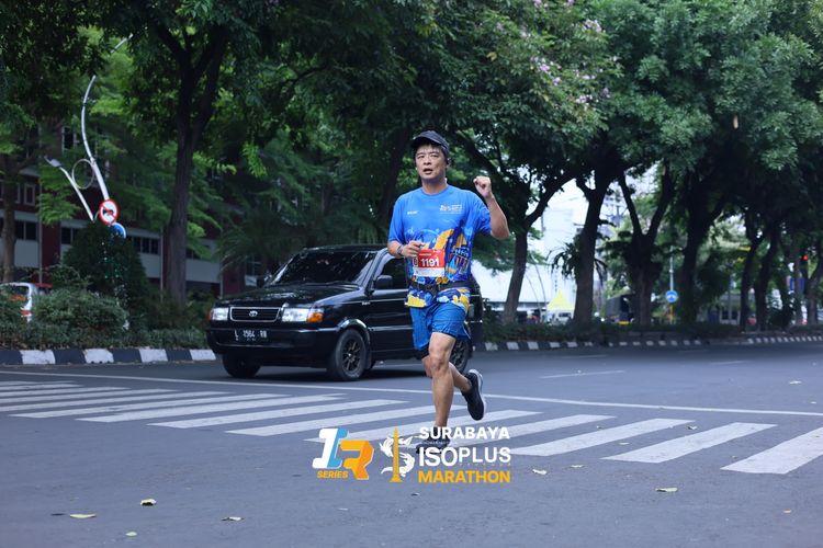 Race photo from SURABAYA ISOPLUS MARATHON 2025
