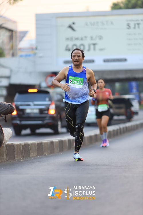 Race photo from SURABAYA ISOPLUS MARATHON 2025