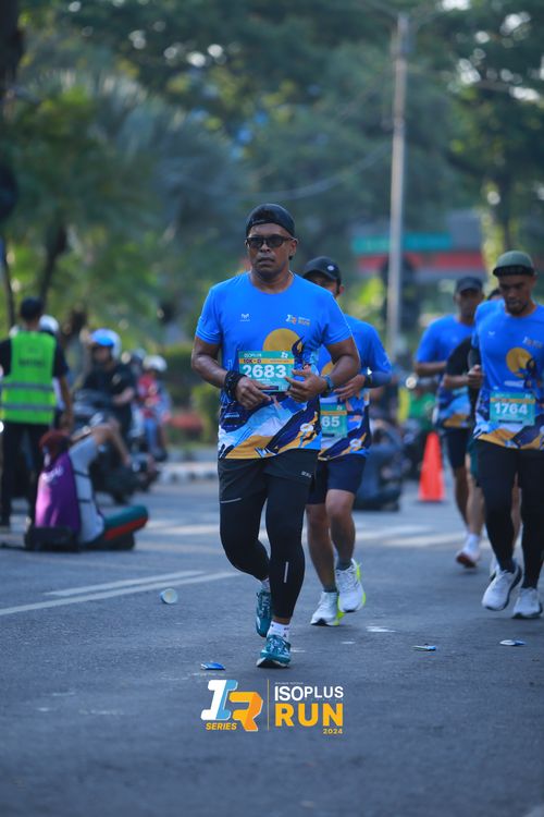 Race photo from Isoplus Run 2024 Surabaya