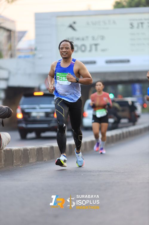 Race photo from SURABAYA ISOPLUS MARATHON 2025
