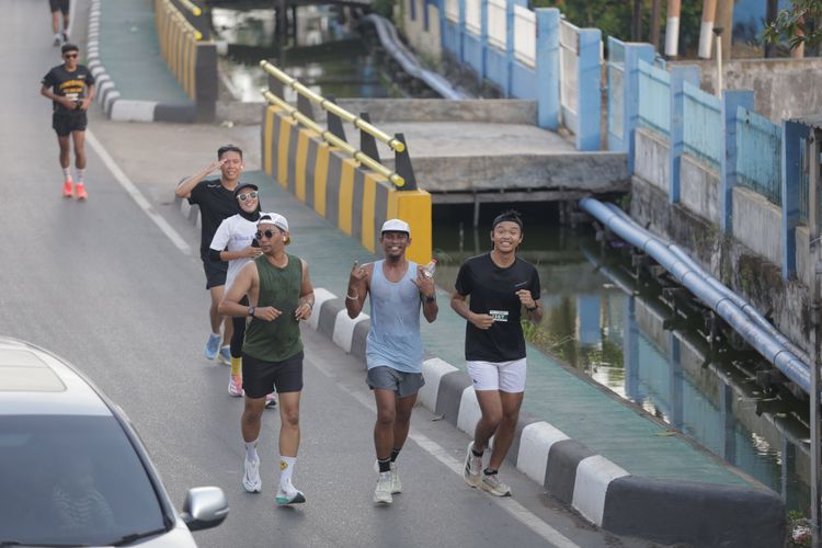 Race photo from ABR 2024 VIBES