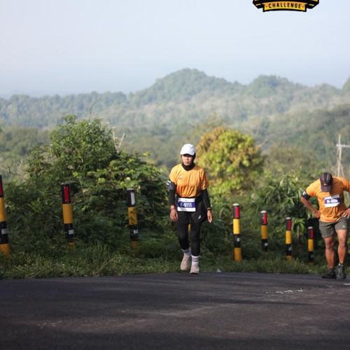 Race photo from KELUD VERTICAL CHALLENGE 2025