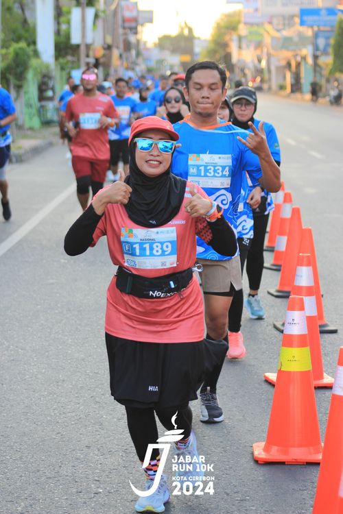 Race photo from Jabar Run 10K 2024