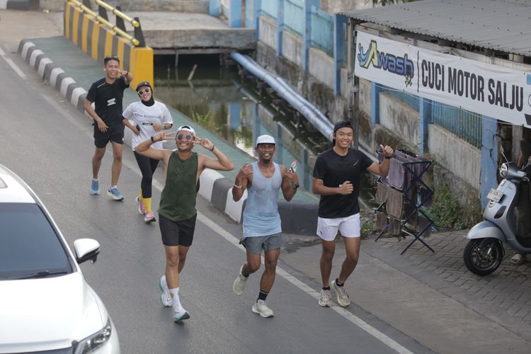 Race photo from ABR 2024 VIBES