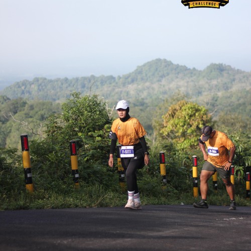 Race photo from KELUD VERTICAL CHALLENGE 2025