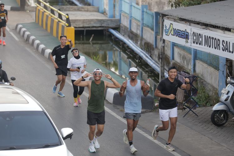 Race photo from ABR 2024 VIBES