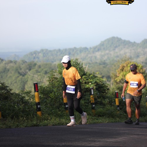 Race photo from KELUD VERTICAL CHALLENGE 2025