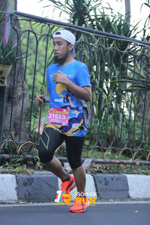 Race photo from Isoplus Run 2024 Surabaya