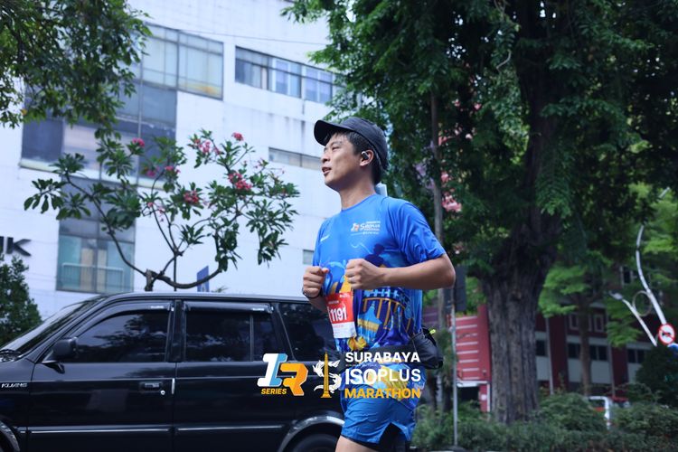 Race photo from SURABAYA ISOPLUS MARATHON 2025