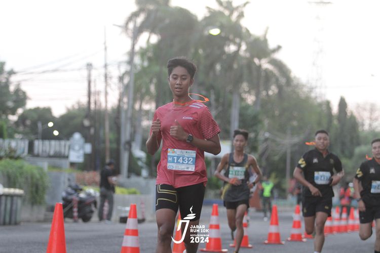 Race photo from Jabar Run 10K 2024