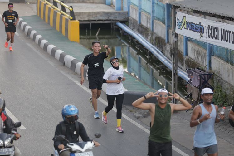 Race photo from ABR 2024 VIBES