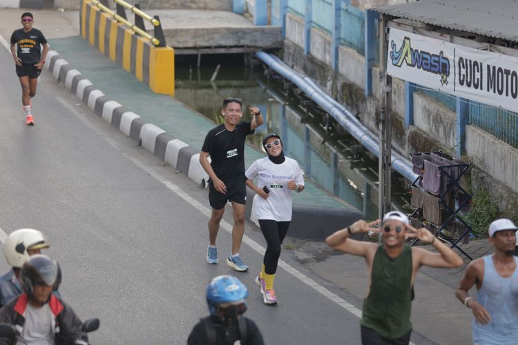 Race photo from ABR 2024 VIBES
