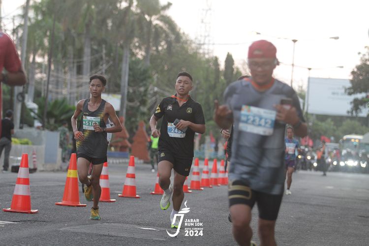Race photo from Jabar Run 10K 2024