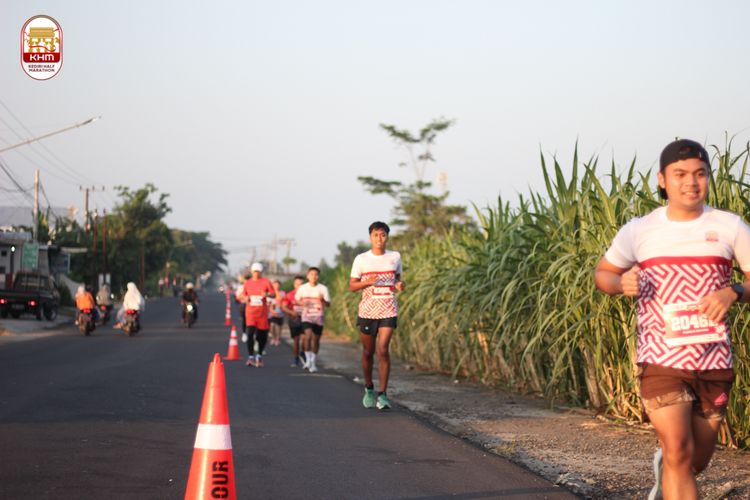 Race photo from Kediri Half Marathon 2024