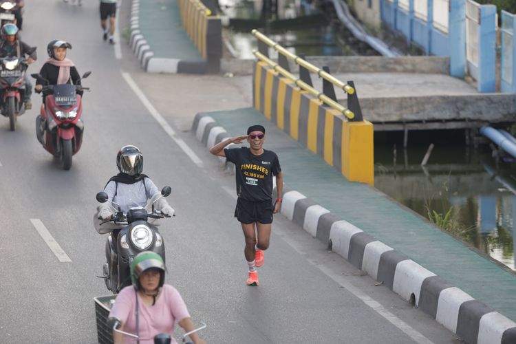 Race photo from ABR 2024 VIBES