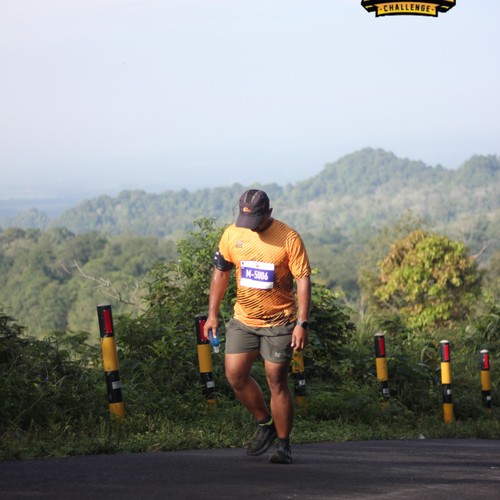 Race photo from KELUD VERTICAL CHALLENGE 2025