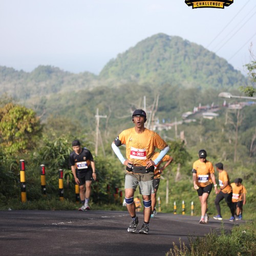 Race photo from KELUD VERTICAL CHALLENGE 2025