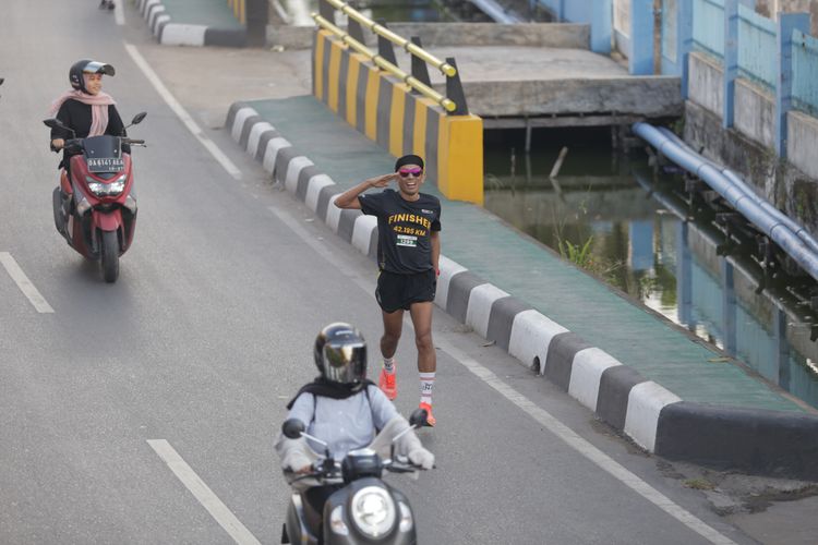 Race photo from ABR 2024 VIBES