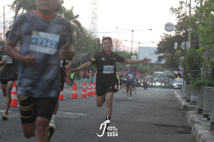 Race photo from Jabar Run 10K 2024
