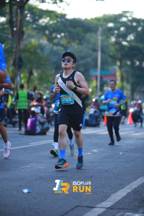 Race photo from Isoplus Run 2024 Surabaya
