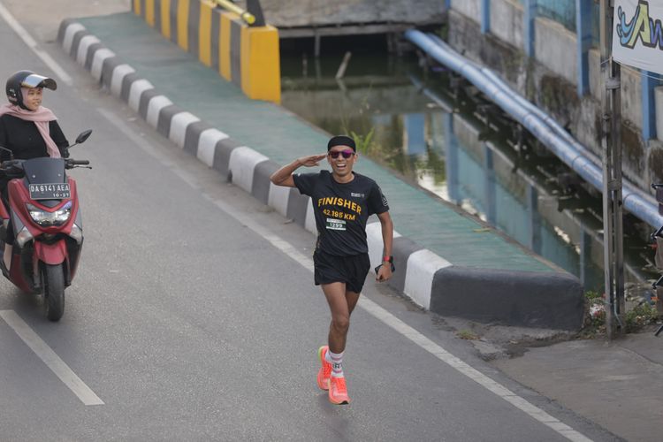 Race photo from ABR 2024 VIBES
