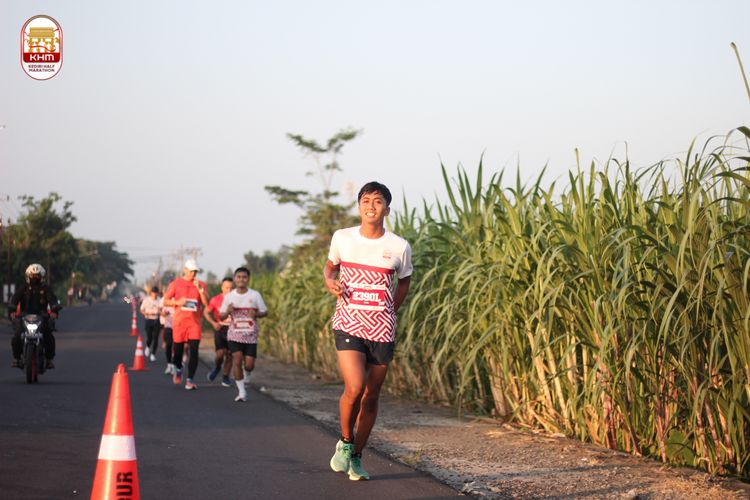 Race photo from Kediri Half Marathon 2024