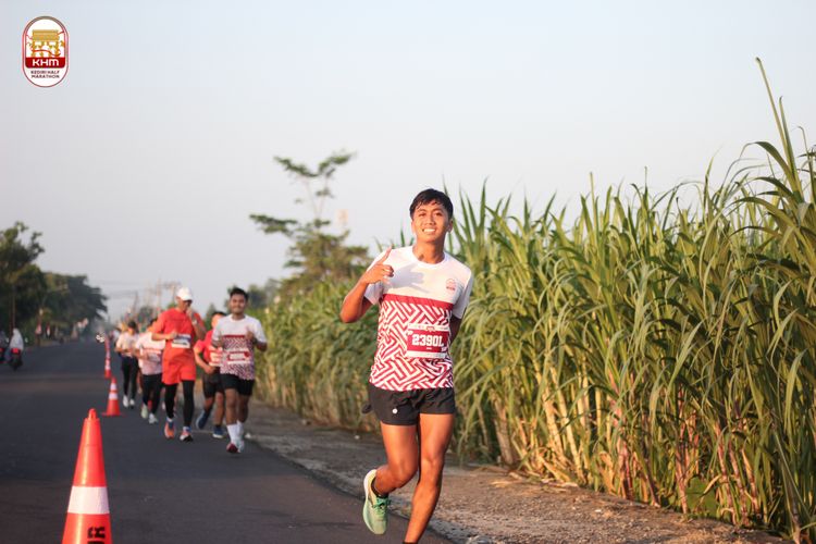 Race photo from Kediri Half Marathon 2024