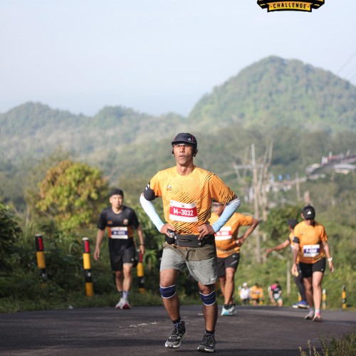 Race photo from KELUD VERTICAL CHALLENGE 2025