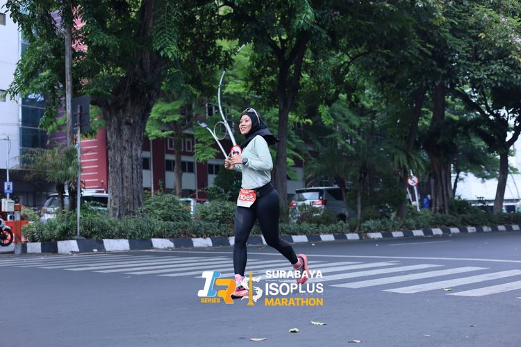 Race photo from SURABAYA ISOPLUS MARATHON 2025