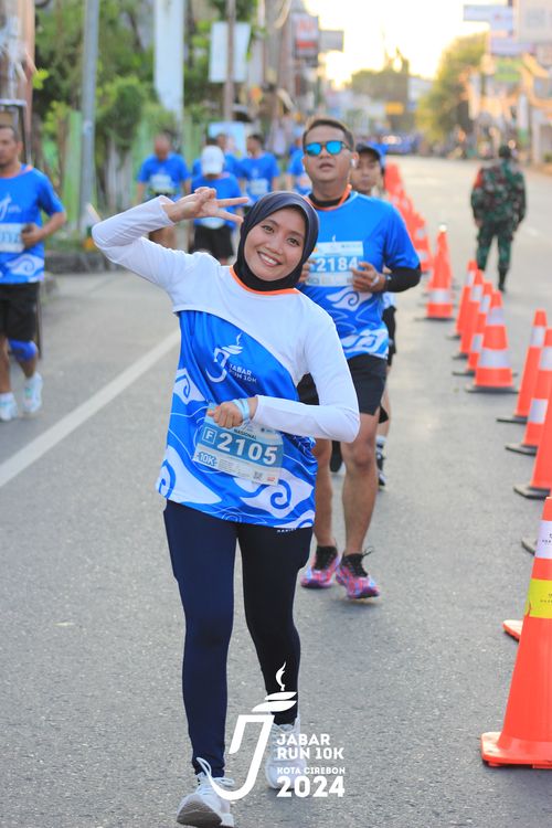 Race photo from Jabar Run 10K 2024