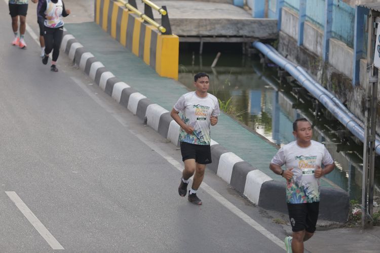 Race photo from ABR 2024 VIBES