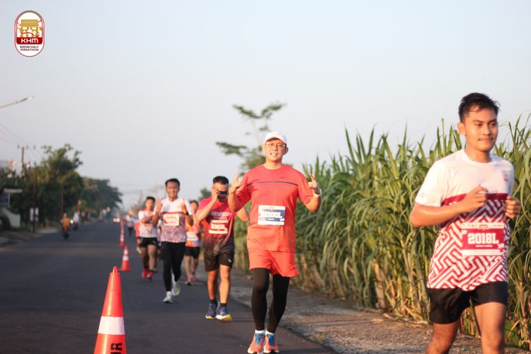 Race photo from Kediri Half Marathon 2024