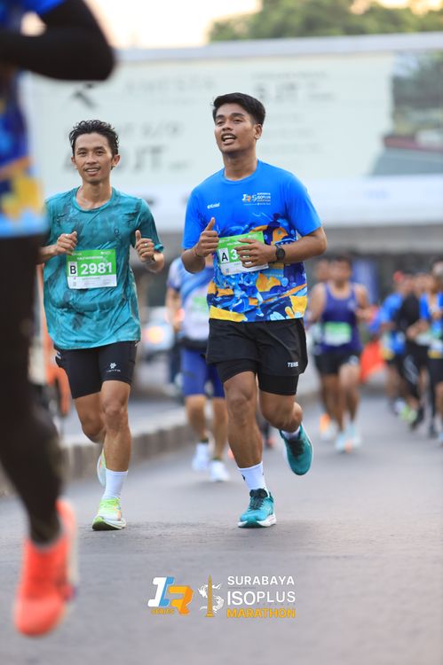 Race photo from SURABAYA ISOPLUS MARATHON 2025