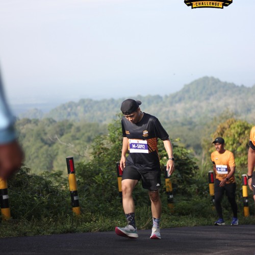 Race photo from KELUD VERTICAL CHALLENGE 2025