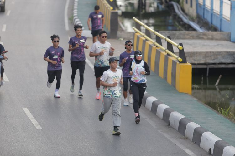 Race photo from ABR 2024 VIBES