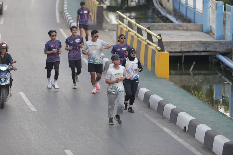Race photo from ABR 2024 VIBES