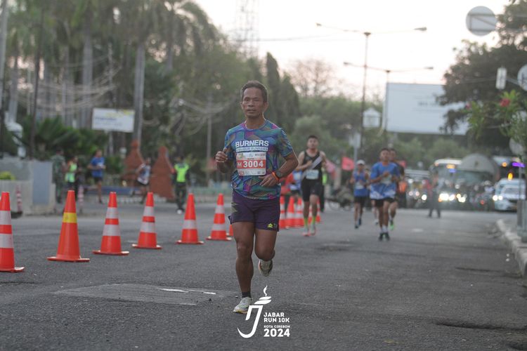 Race photo from Jabar Run 10K 2024