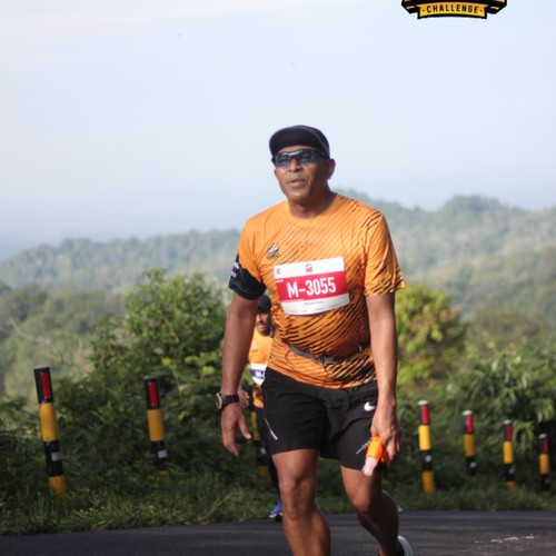 Race photo from KELUD VERTICAL CHALLENGE 2025
