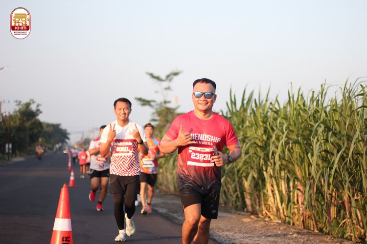 Race photo from Kediri Half Marathon 2024