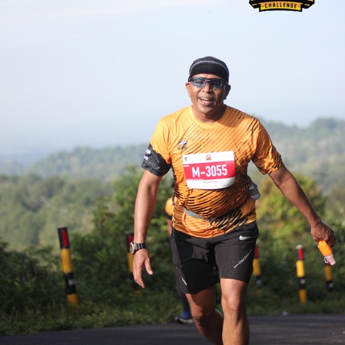 Race photo from KELUD VERTICAL CHALLENGE 2025