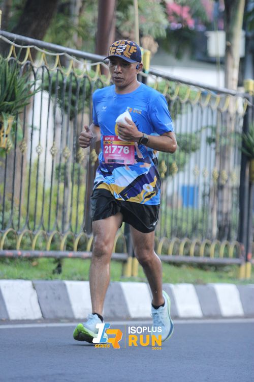 Race photo from Isoplus Run 2024 Surabaya