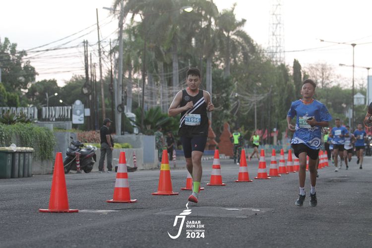 Race photo from Jabar Run 10K 2024