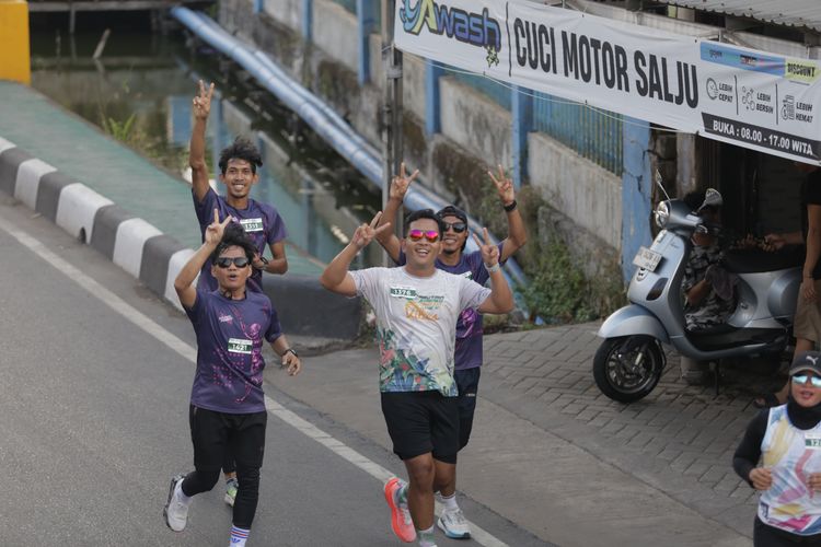 Race photo from ABR 2024 VIBES