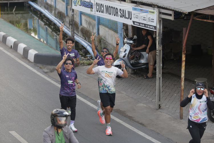 Race photo from ABR 2024 VIBES