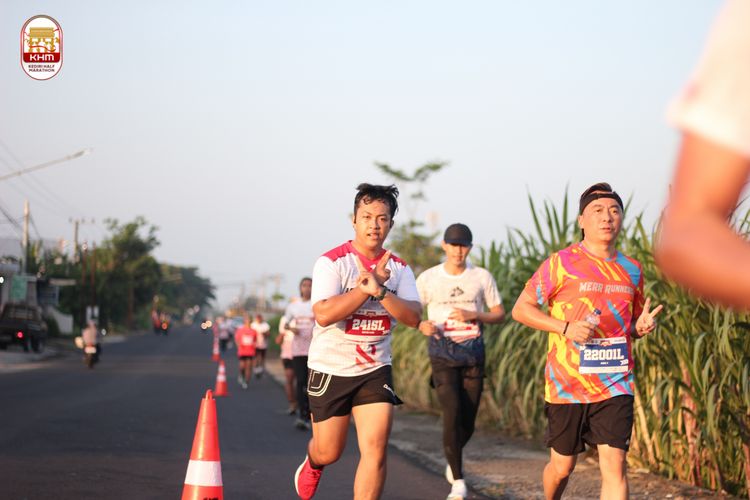 Race photo from Kediri Half Marathon 2024