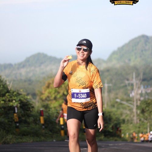 Race photo from KELUD VERTICAL CHALLENGE 2025