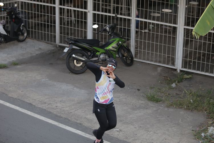 Race photo from ABR 2024 VIBES